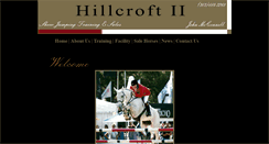 Desktop Screenshot of hillcroft2.com